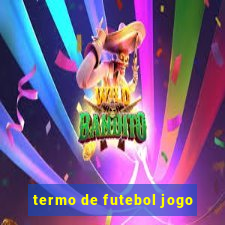 termo de futebol jogo